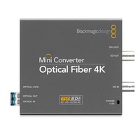 Blackmagic Mini Converter Optical Fiber 4K 